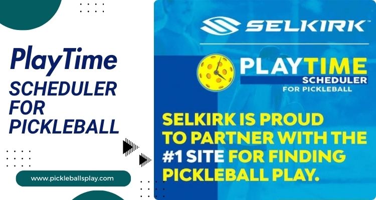 Scheduler for Pickleball