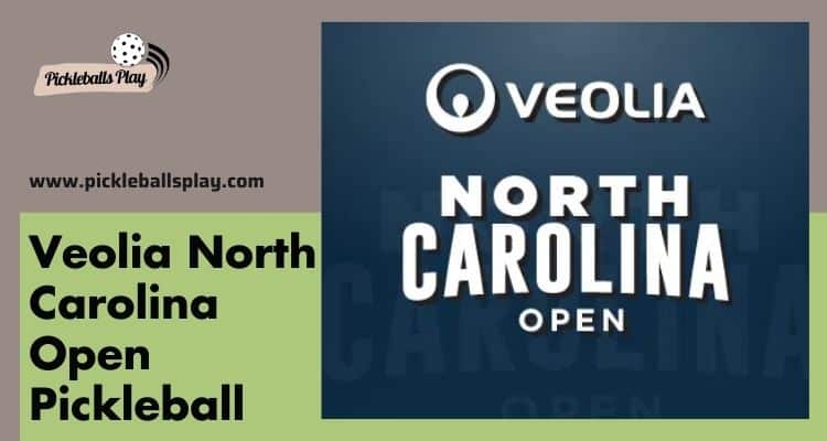 Veolia North Carolina Open Pickleball