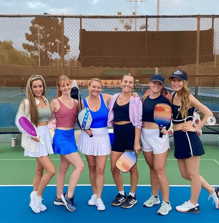 Hot Girl Pickleball