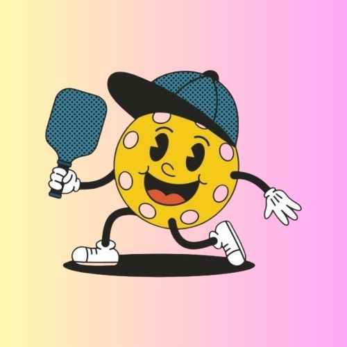 latest Pickleball Clipart