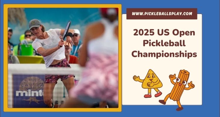2025 US Open Pickleball Championships