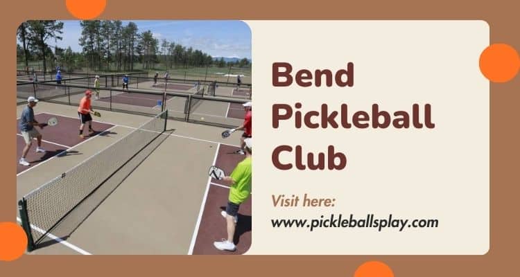 Bend Pickleball Club Membership