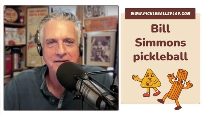 Bill Simmons pickleball