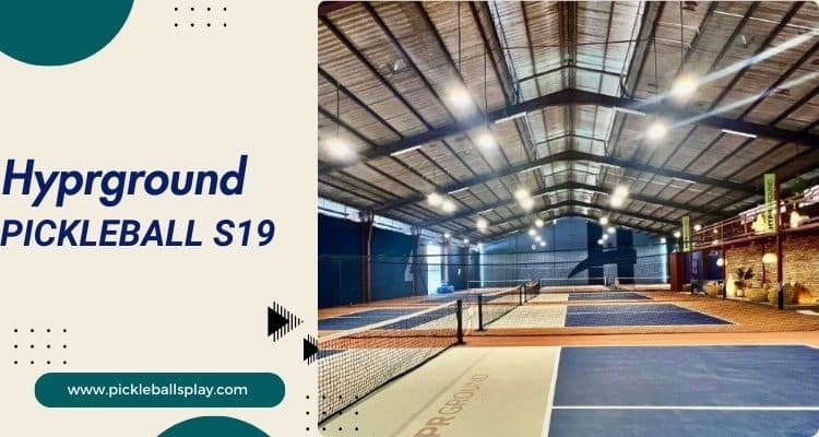 Choose Hyprground Pickleball S19