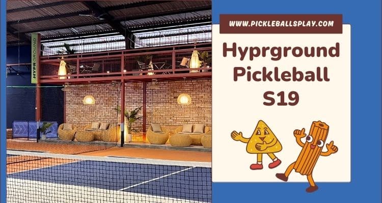 Hyprground Pickleball S19