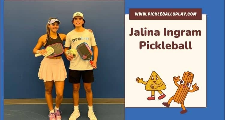 Jalina Ingram pickleball