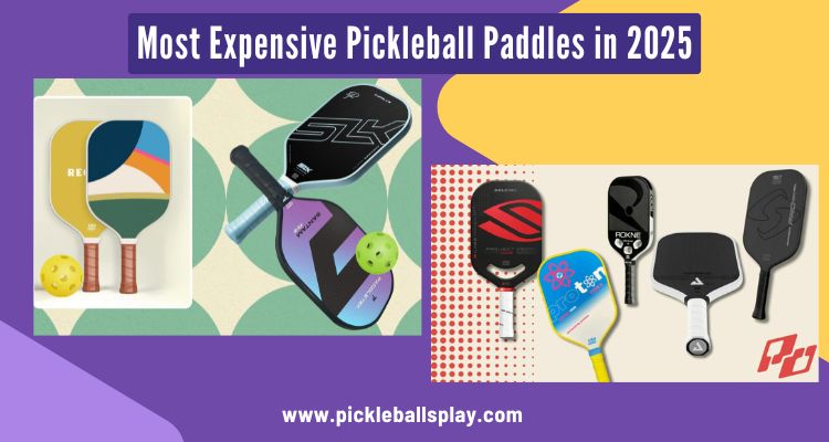 Most Expensive Pickleball Paddles in 2025