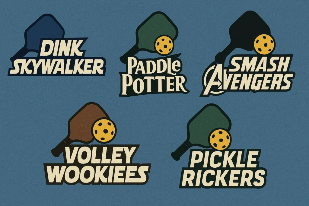 Perfect Pickleball Team Name