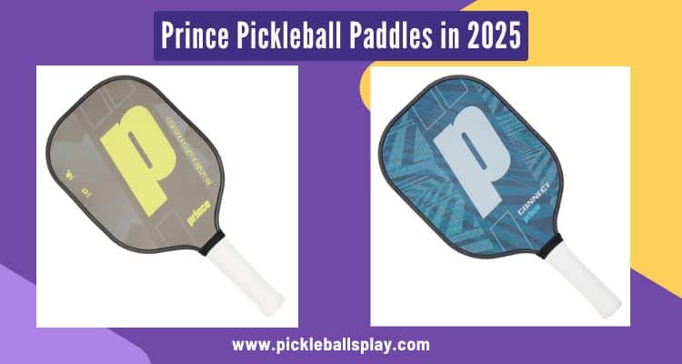 Prince Pickleball Paddles in 2025