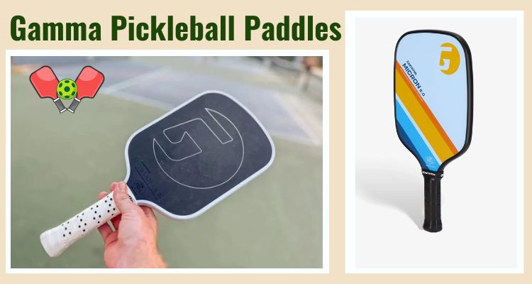 Top Gamma Pickleball Paddle 2025