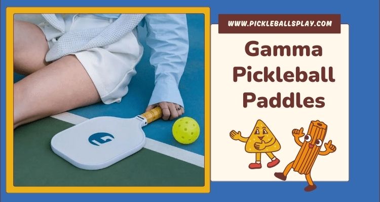 Top Gamma Pickleball Paddle