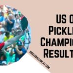 US Open Pickleball Championships Results 2025