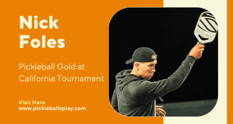 Nick Foles Pickleball