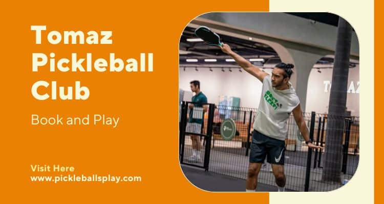Booking at Tomaz Pickleball Club
