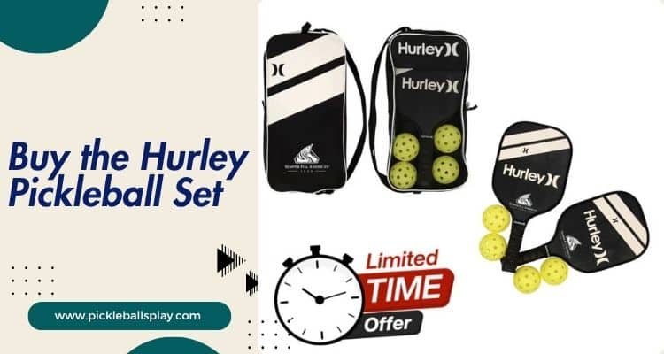 Buy the Hurley Pickleball Set