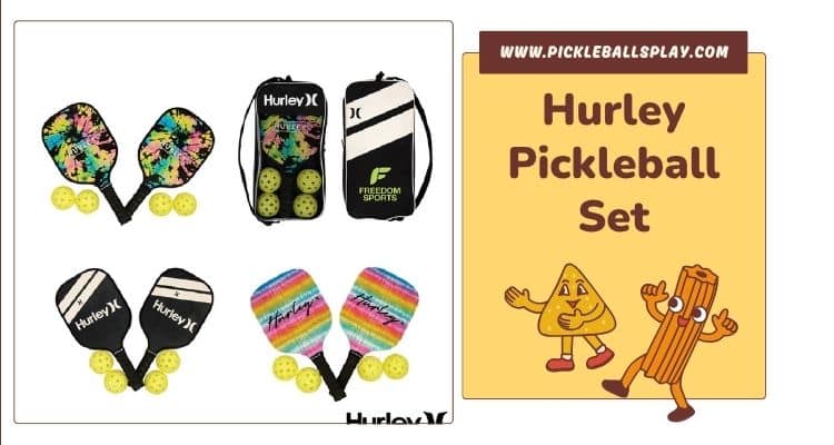 Hurley Pickleball Set Specifications