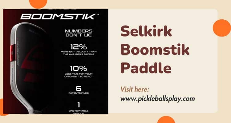 Selkirk Boomstik Paddle