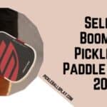 Selkirk Boomstik Pickleball Paddle Review 2025