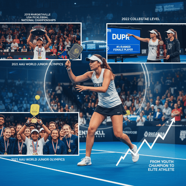 Allison Phillips Pickleball Achievements