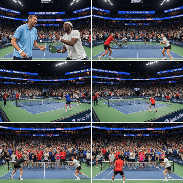 Jenius Bank Pickleball World Championships 2025 Celebrity Pickleball Showdown