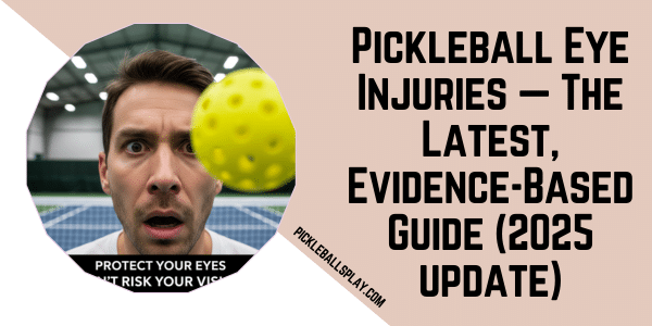 Pickleball Eye Injuries 2025