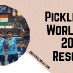 Home Pickleball Results World Cup 2025