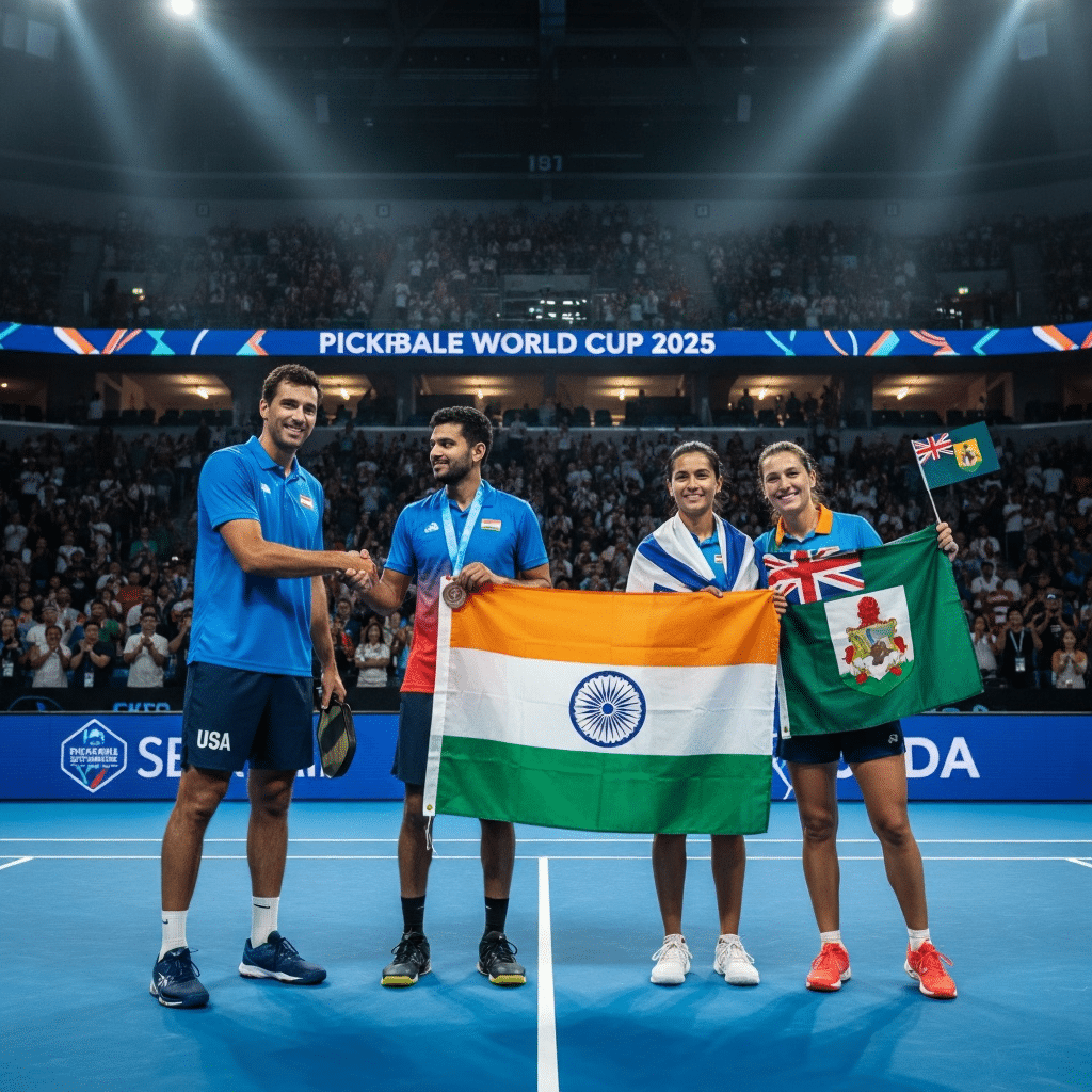 Pickleball World Cup 2025 Results: The Full Breakdown of Winners, Medals, and the Historic US Sweep Pickleball World Cup 2025 India