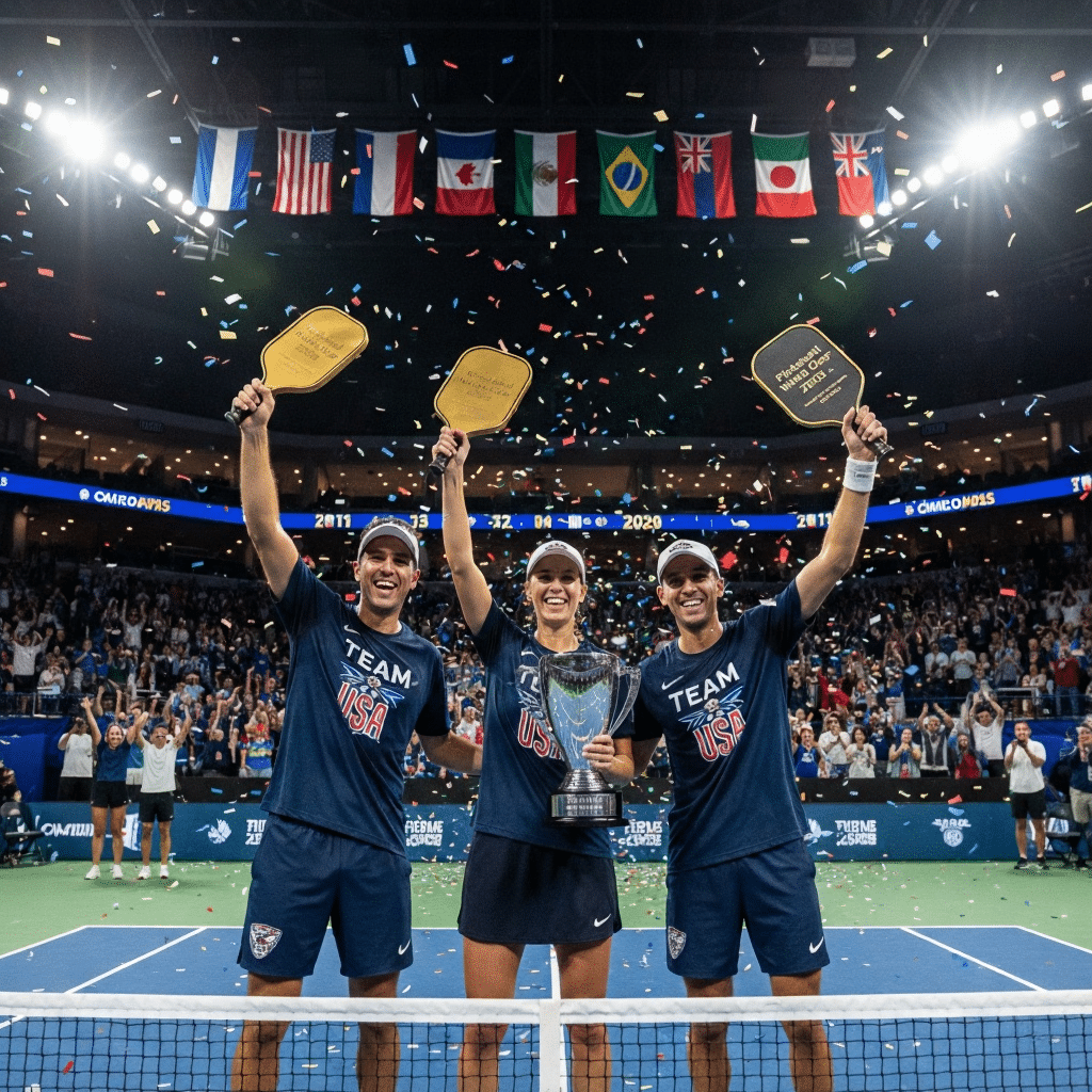 Pickleball World Cup 2025 Results: The Full Breakdown of Winners, Medals, and the Historic US Sweep Pickleball World Cup 2025 Results