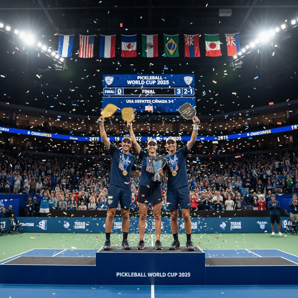 Pickleball World Cup 2025 Results: The Full Breakdown of Winners, Medals, and the Historic US Sweep Pickleball World Cup