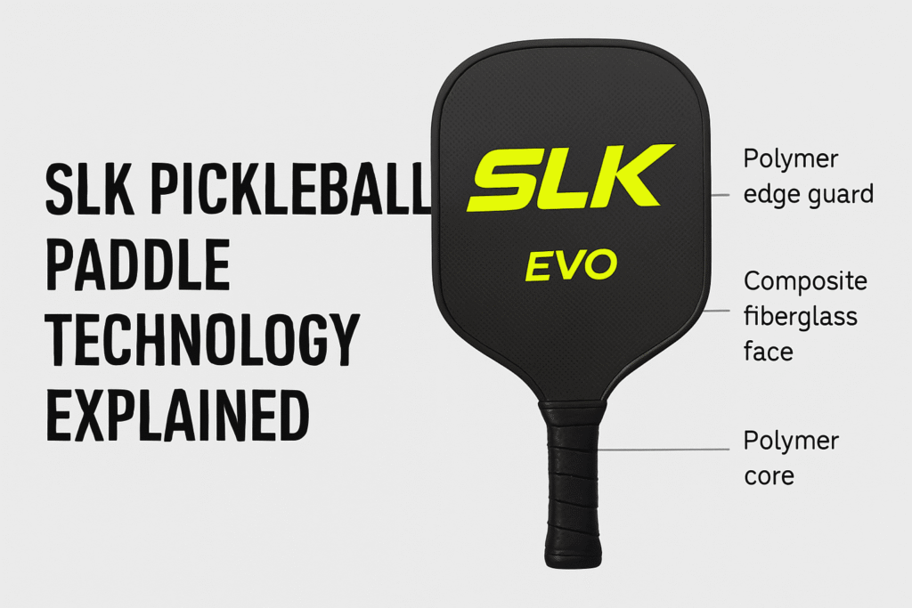 SLK Pickleball Paddle Technology