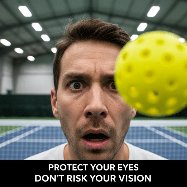 Why a Pickleball Can Cause Severe Eye Trauma