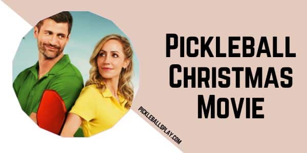 Home Pickleball Christmas Movie