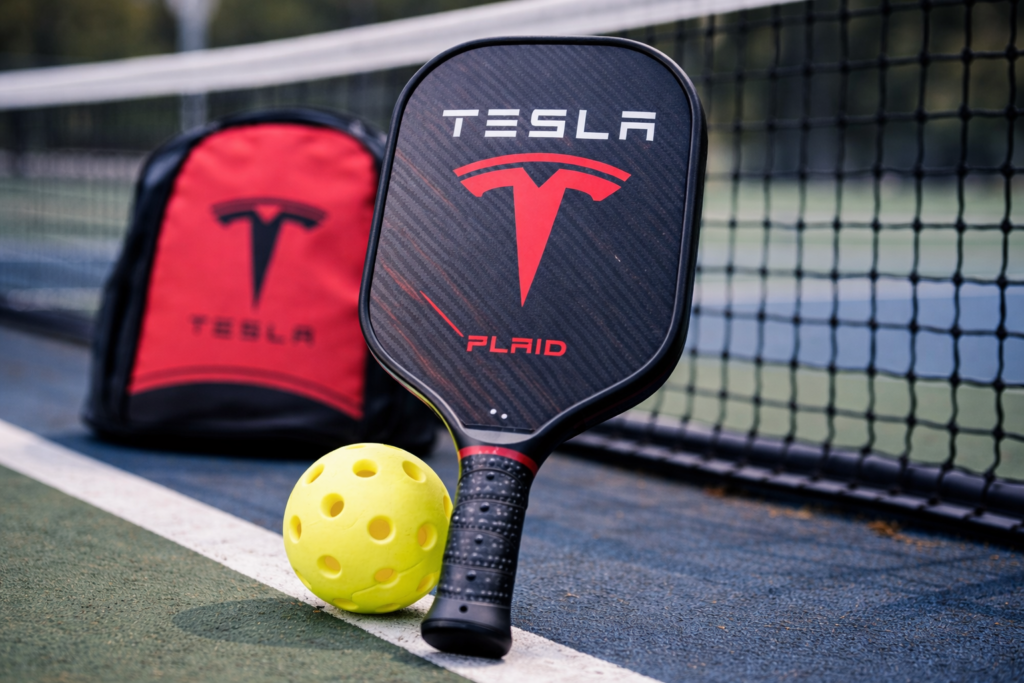 Tesla Plaid Pickleball Paddle: The Future of High-Performance Pickleball Tesla Plaid Pickleball Paddle