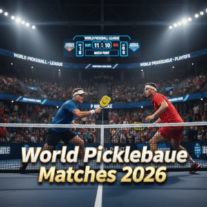 World Pickleball League Matches 2026: In-Depth Analysis and Results World Pickleball League Matches-2026