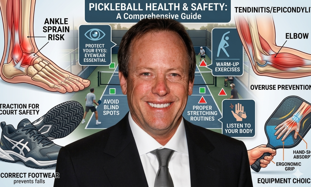 Jeff Webb Pickleball Controversy: What Really Happened? freak pickleball accident