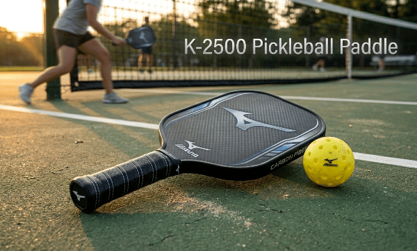Mizuno Pickleball Paddle Review (2026): Best Mizuno Paddles for Beginners & Competitive Players K-2500 Pickleball Paddle