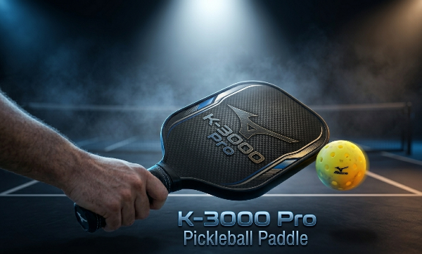 Mizuno Pickleball Paddle Review (2026): Best Mizuno Paddles for Beginners & Competitive Players K-3000 Pro Pickleball Paddle