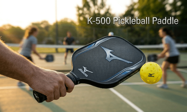 Mizuno Pickleball Paddle Review (2026): Best Mizuno Paddles for Beginners & Competitive Players K-500 Pickleball PaddleÂ