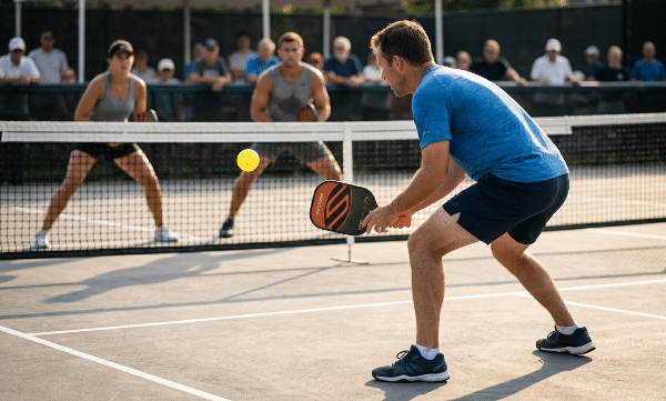 How to Master the Transition Zone in Pickleball: Footwork, Resets, Timing & Strategy (2026 Guide) Mental Approach to the Transition Zone