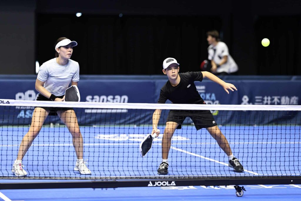 Tama Shimabukuro: Hawaii's Teen Pickleball Prodigy Taking the Pro Tour by Storm Teenage Sensation Shimabukuro