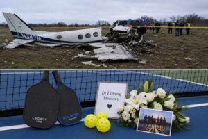 Texas Plane Crash Kills Pickleball Players Traveling to Tournament: Victims Identified Texas pickleball plane crash