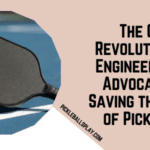 Home The Quiet Revolution How Engineering and Advocacy are Saving the Future of Pickleball