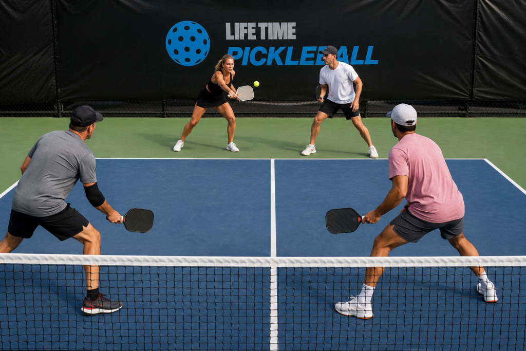 How to Master the Transition Zone in Pickleball: Footwork, Resets, Timing & Strategy (2026 Guide) Transition Zone