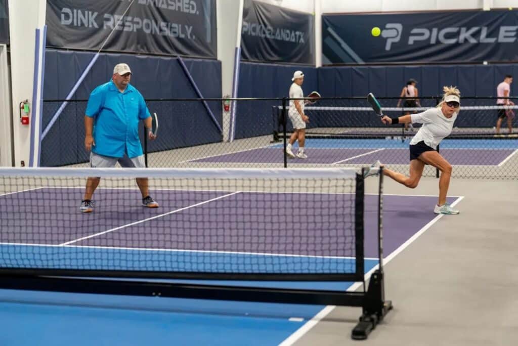 How to Pick a Pickleball Club in Austin (and Why Indoor Matters Here) pickleland-doubles-play-wide-pickleland